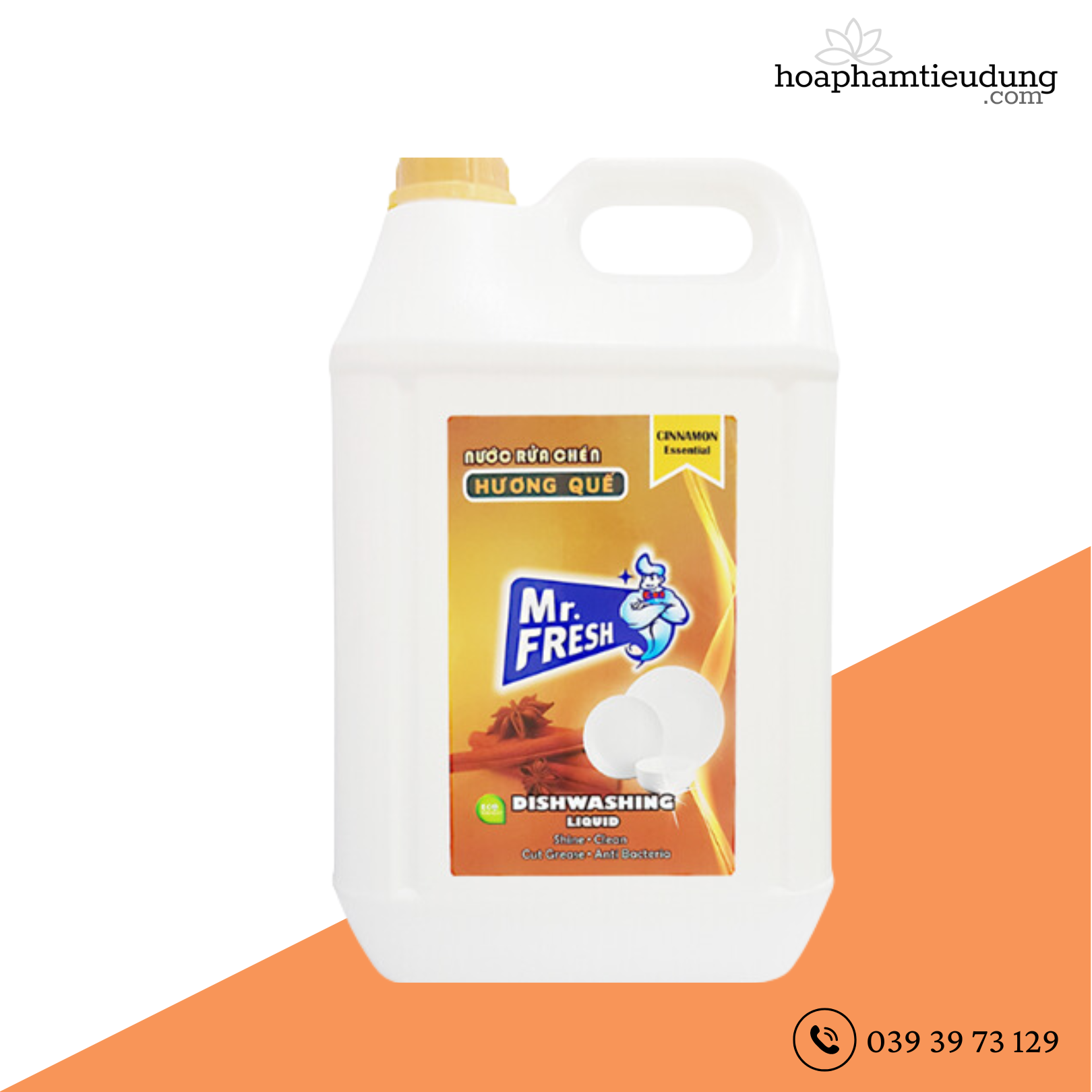Nước rửa chén Mr. Fresh 10L