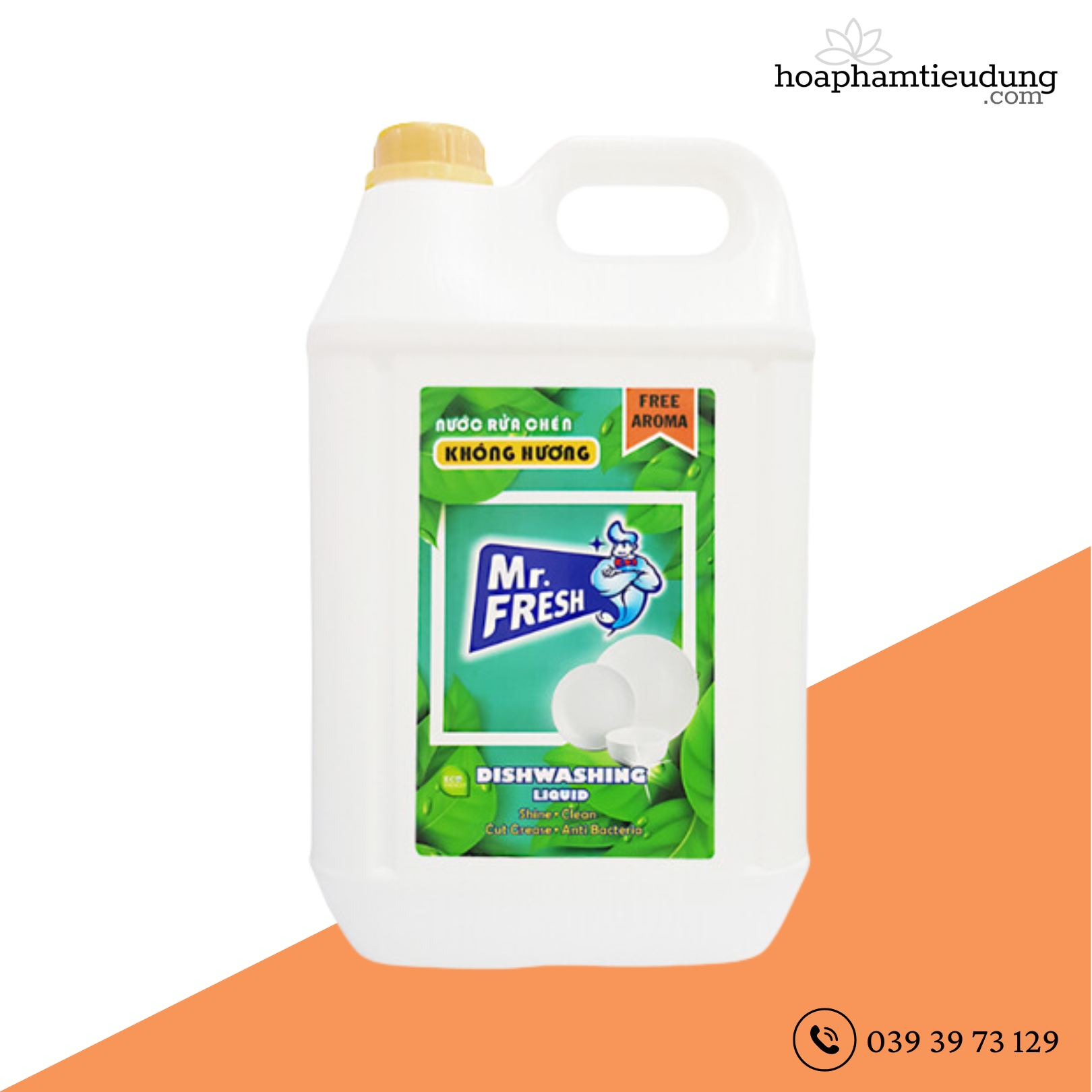 Nước rửa chén Mr. Fresh 10L