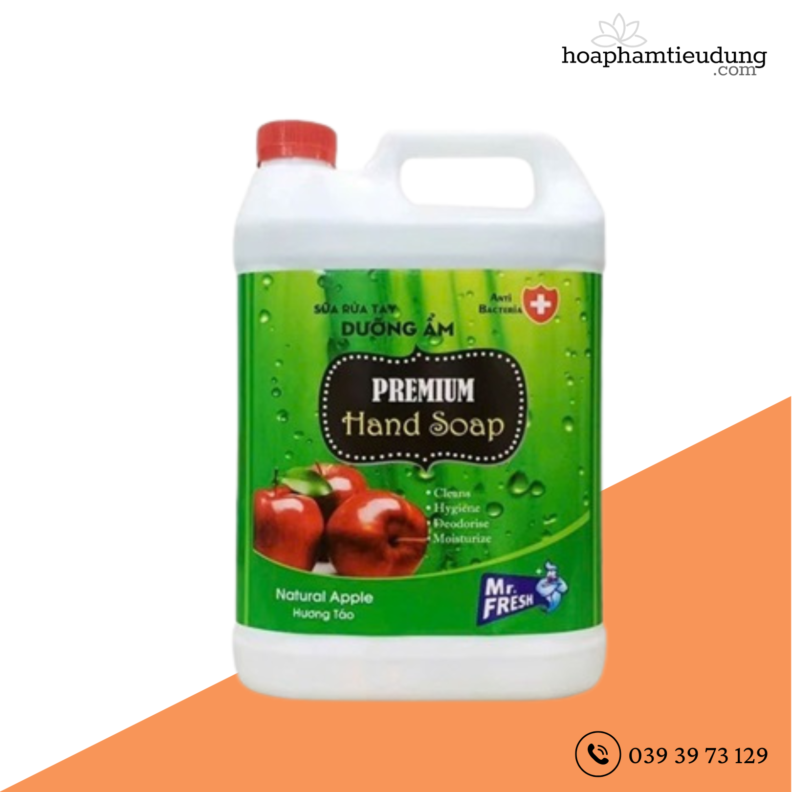 Nước rửa tay Premium Hand Soap Mr Fresh Hàn Quốc 5L