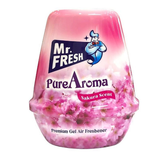 Sáp thơm phòng khử mùi PureAroma Mr. Fresh Korea 220g