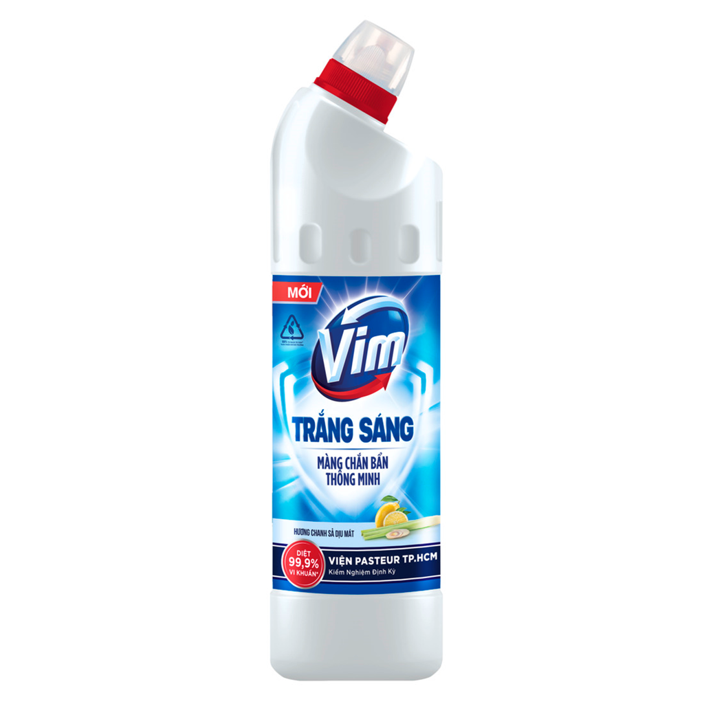 Tẩy Rửa Vim Trắng Sáng 870ml