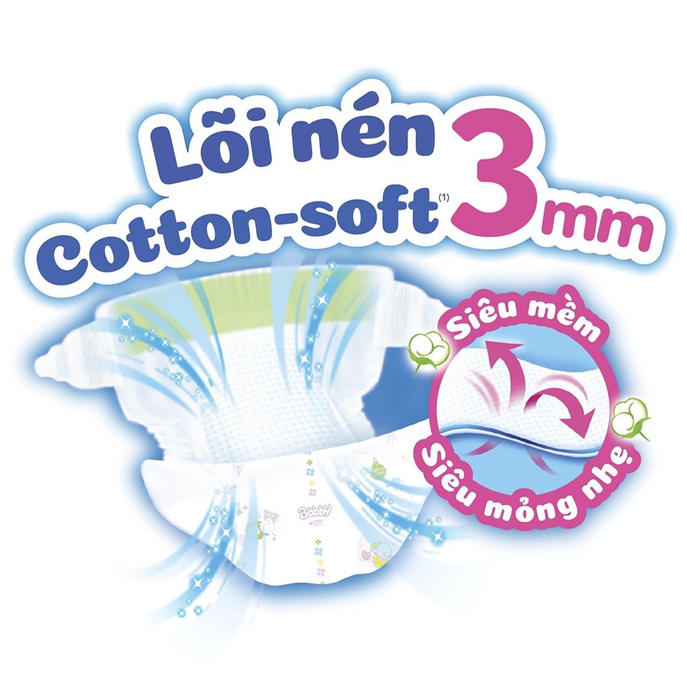 Bỉm tã Quần Bobby size XXXL 22 miếng (20-35kg)