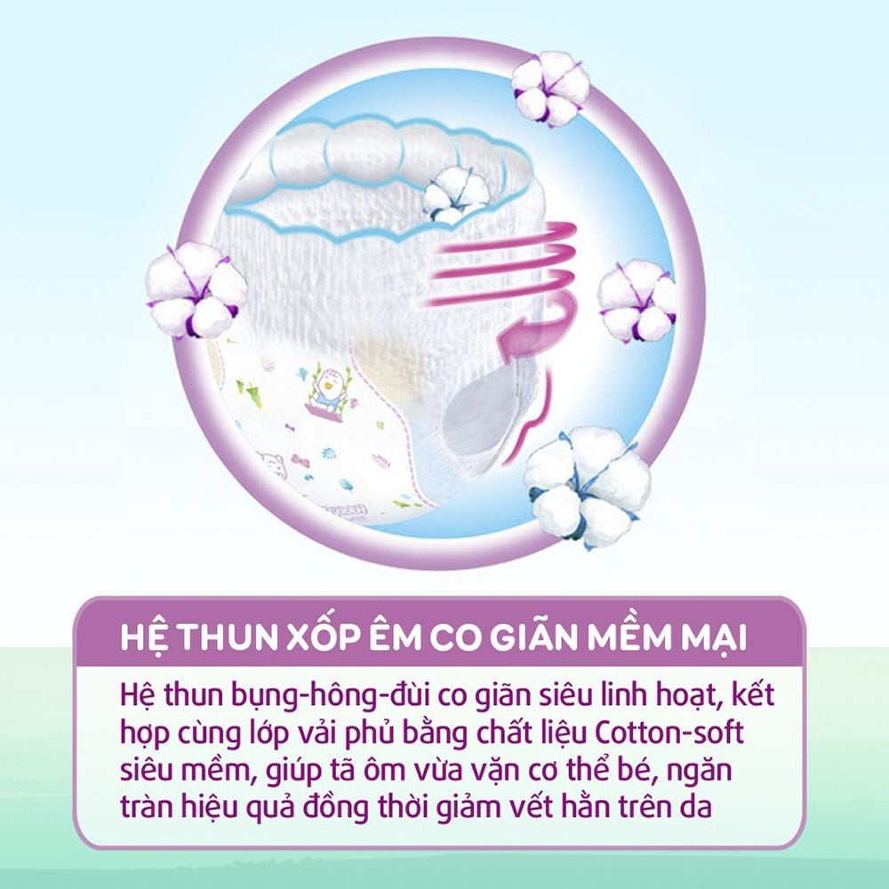 Bỉm tã Quần Bobby size XXXL 22 miếng (20-35kg)