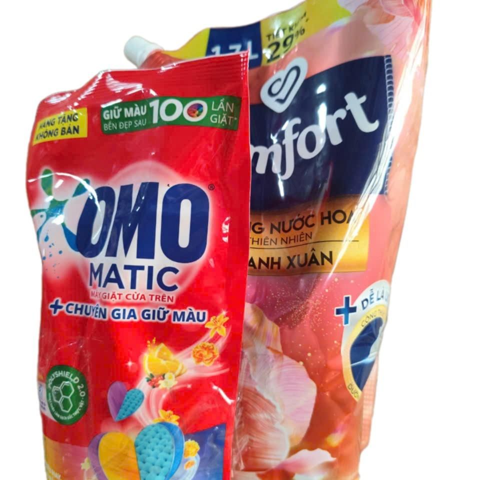Nước xả vải Comfort 1.8L chăm sóc chuyên sâu