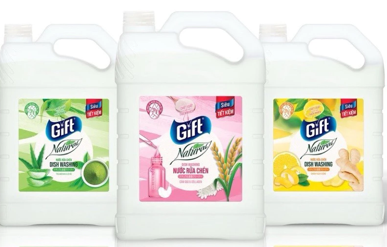Nước rửa chén Gift 3.8 kg