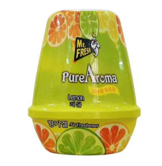 Sáp thơm phòng khử mùi PureAroma Mr. Fresh Korea 220g