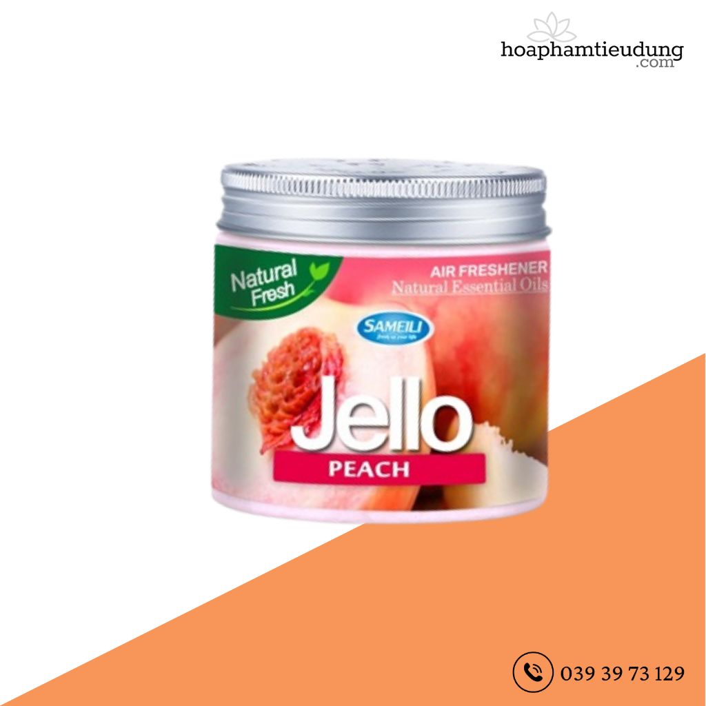 Sáp thơm phòng Jello 220g