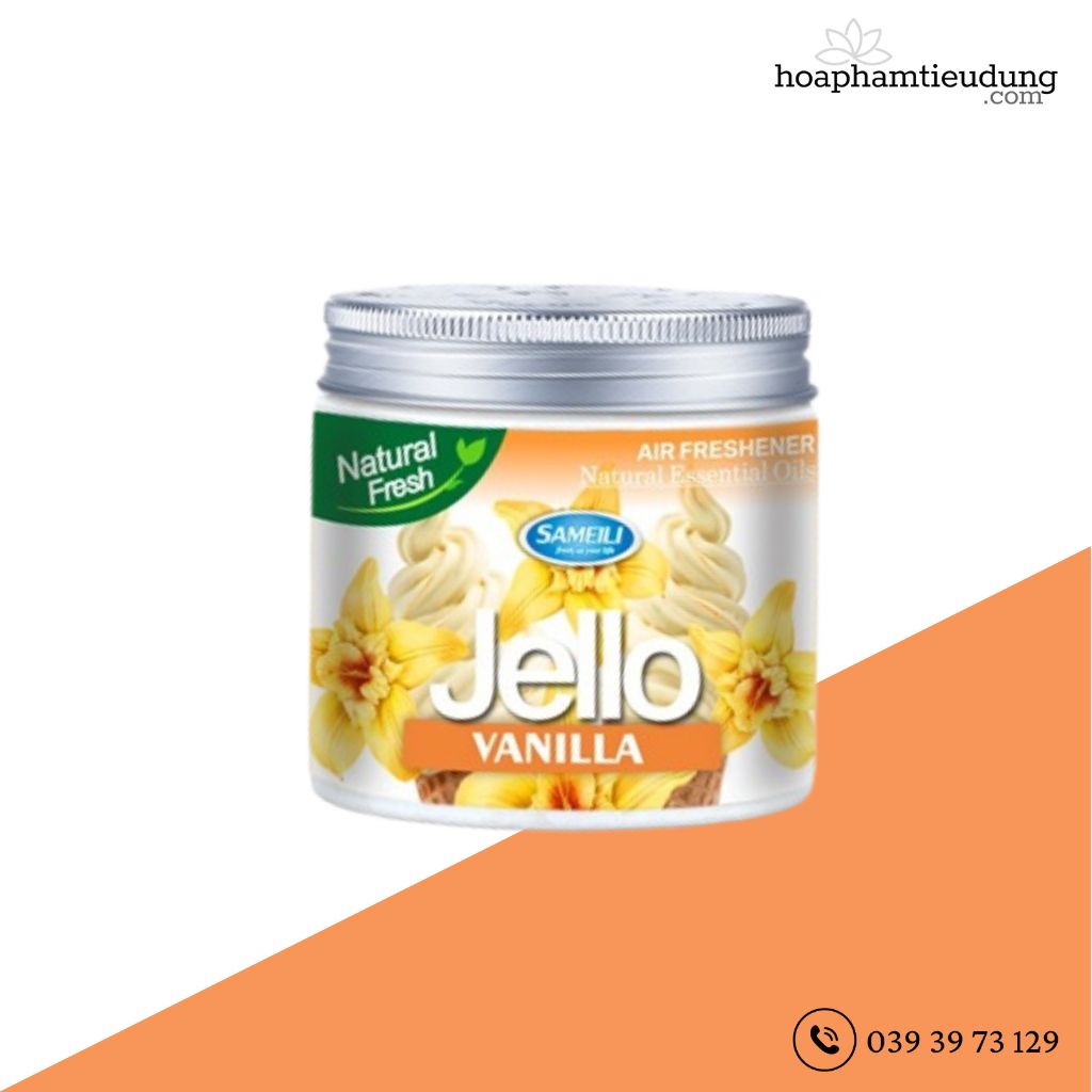 Sáp thơm phòng Jello 220g