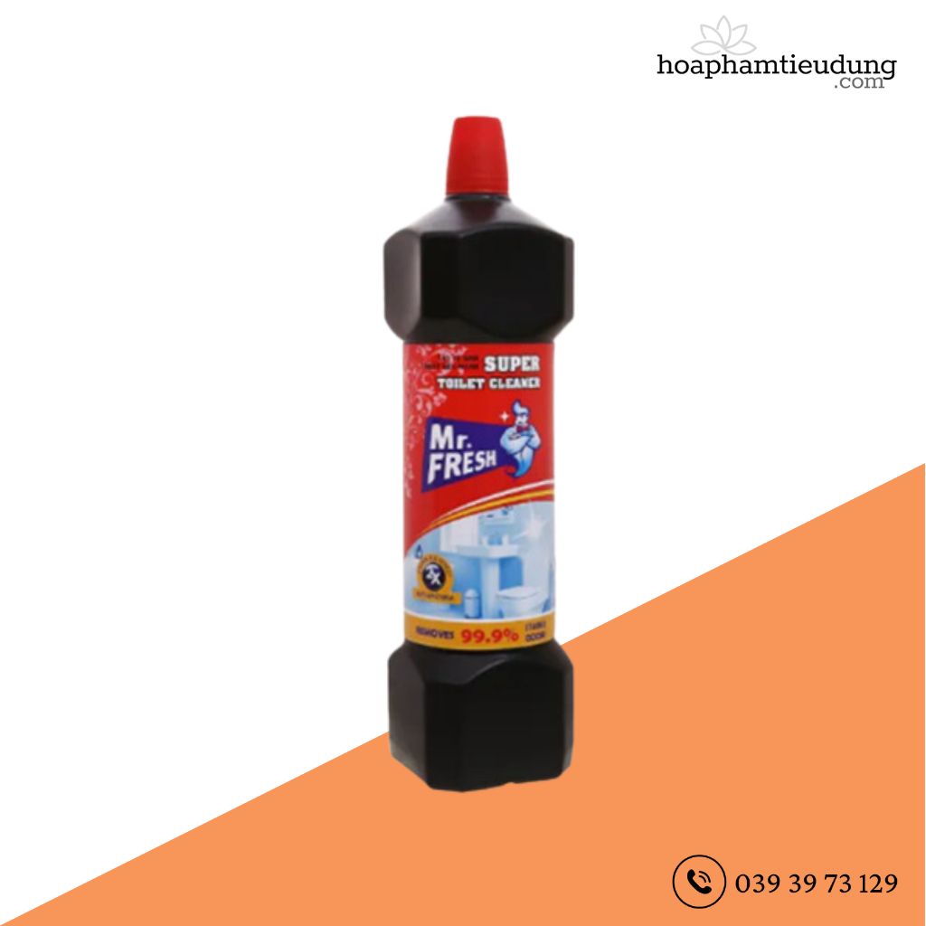 Tẩy toilet Mr. Fresh 1L đủ mùi