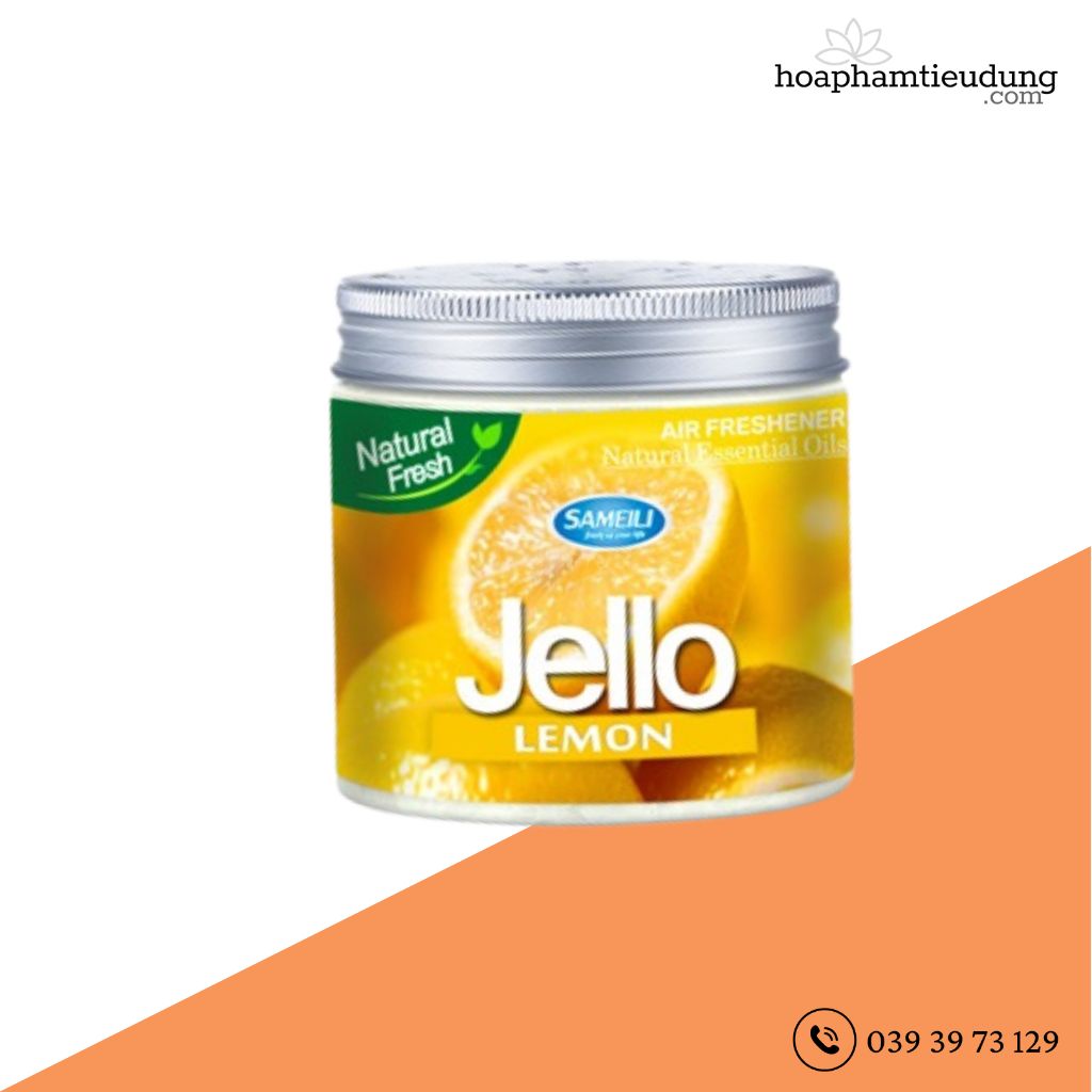 Sáp thơm phòng Jello 220g