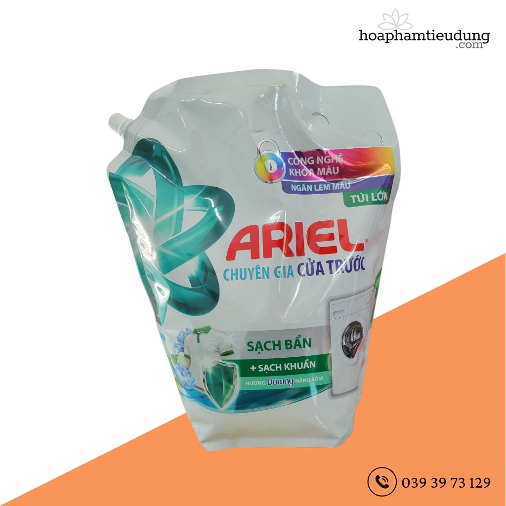 Nước giặt Ariel 3.2KG sạch khuẩn (Máy giặt cửa trước)