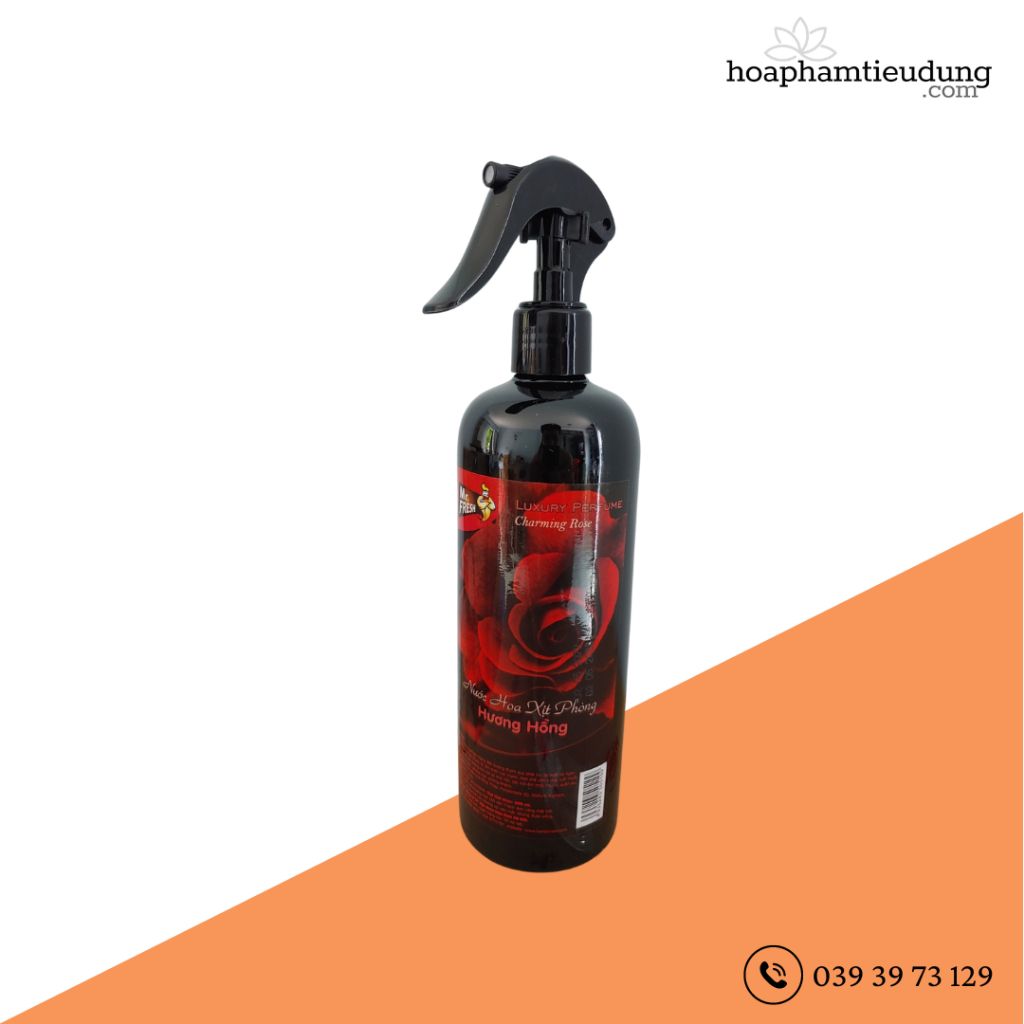 Xịt phòng nước hoa cao cấp Mr.Fresh 500ml đủ mùi