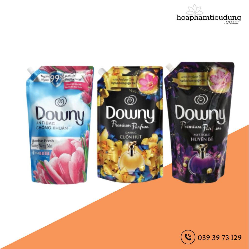Nước xả vải Downy 1.45 /1.6L