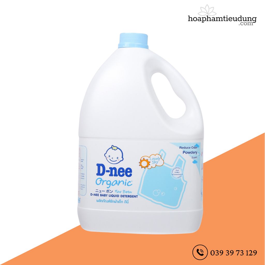 Nước giặt quần áo D-nee 3L (Chính hãng có tem Đại Thịnh)