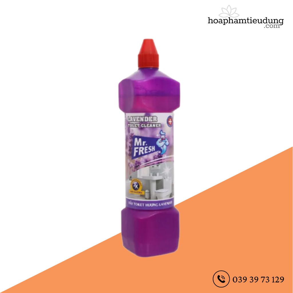 Tẩy toilet Mr. Fresh 1L đủ mùi