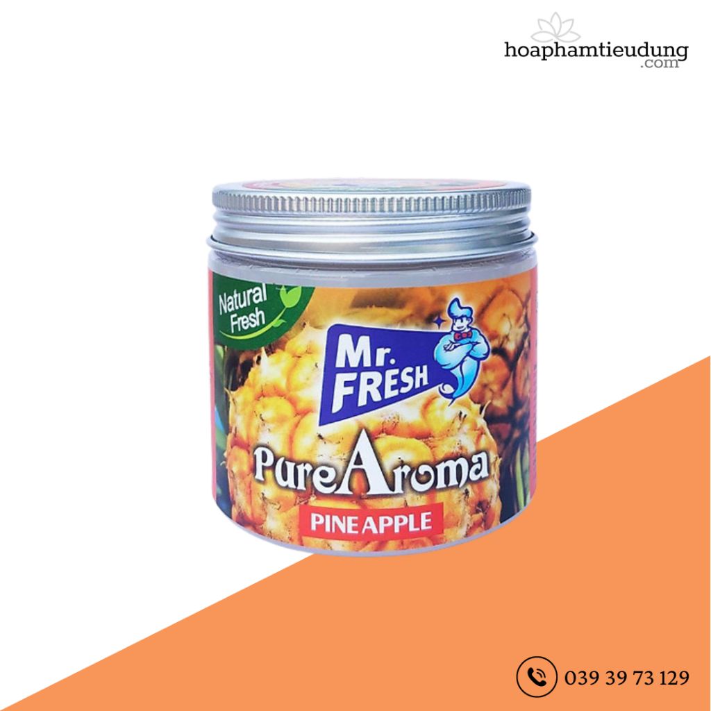 Sáp thơm phòng khử mùi Pure Aroma Mr. Fresh 230g