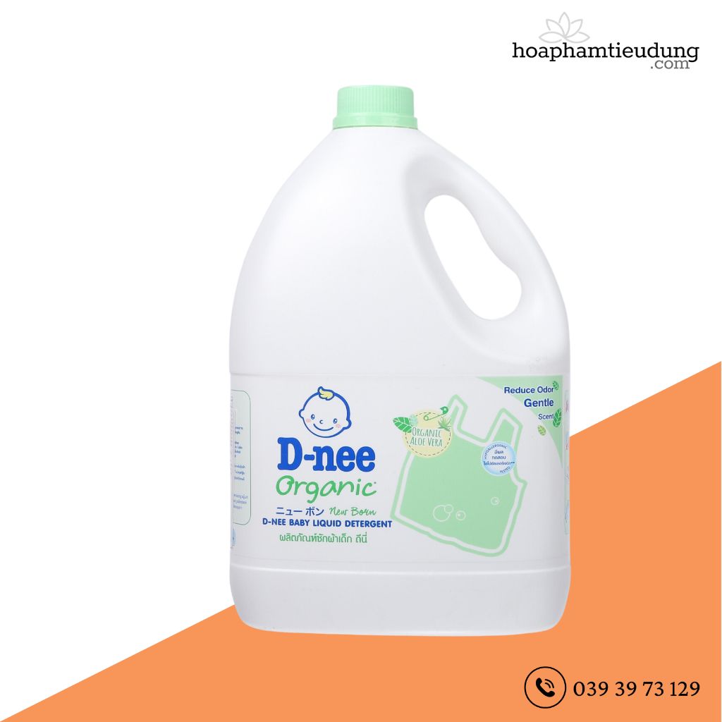 Nước giặt quần áo D-nee 3L (Chính hãng có tem Đại Thịnh)