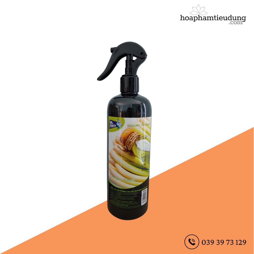 Xịt phòng nước hoa cao cấp Mr.Fresh 500ml đủ mùi
