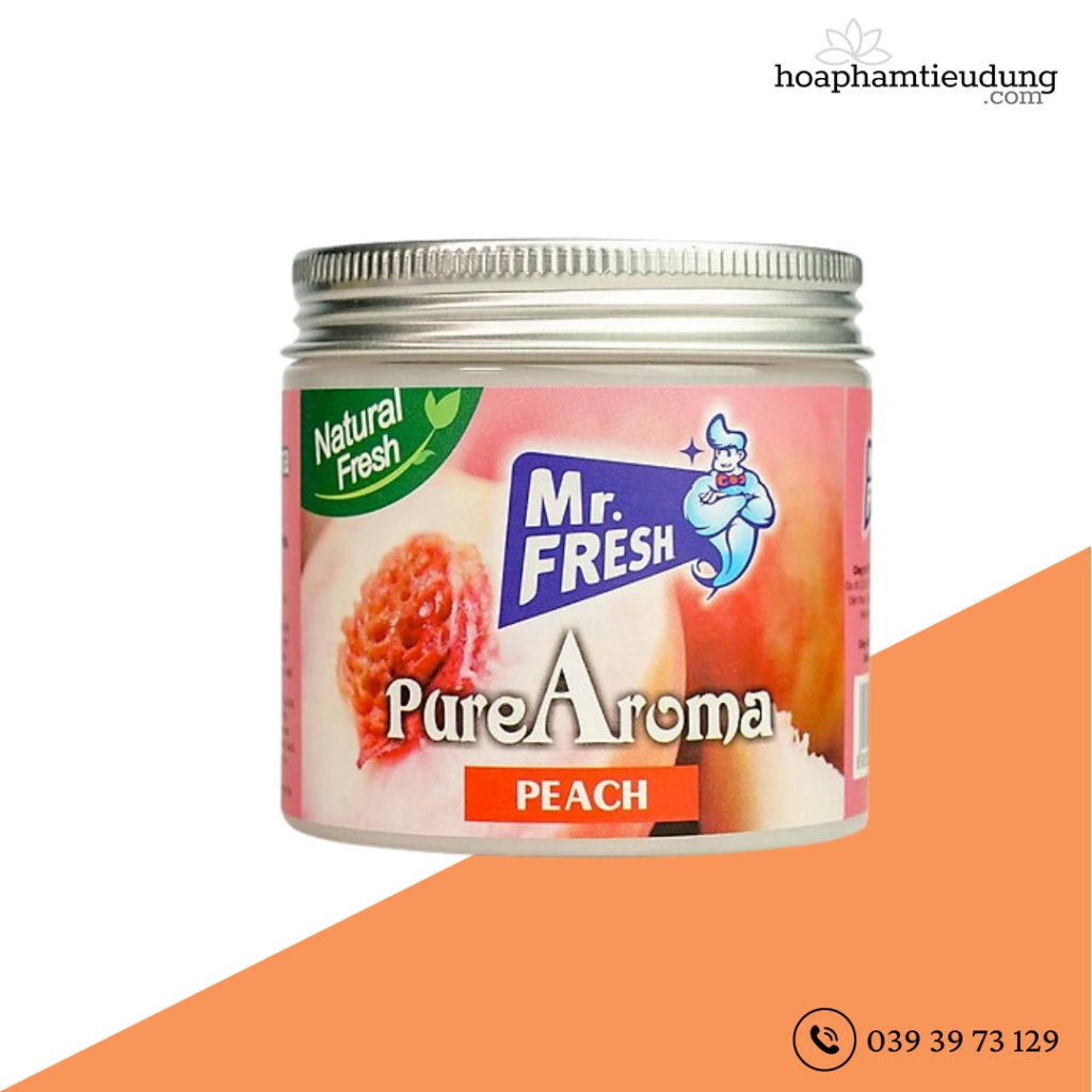 Sáp thơm phòng khử mùi Pure Aroma Mr. Fresh 230g