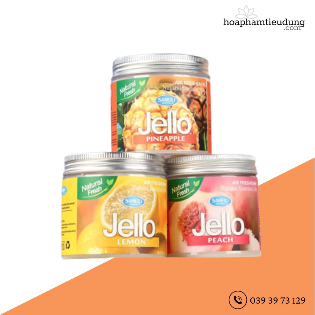 Sáp thơm phòng Jello 220g