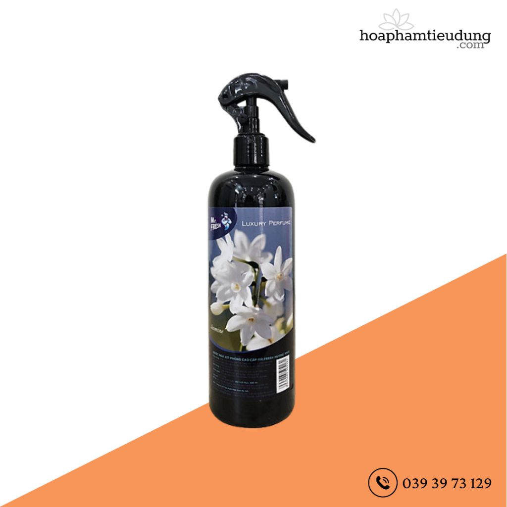 Xịt phòng nước hoa cao cấp Mr.Fresh 500ml đủ mùi