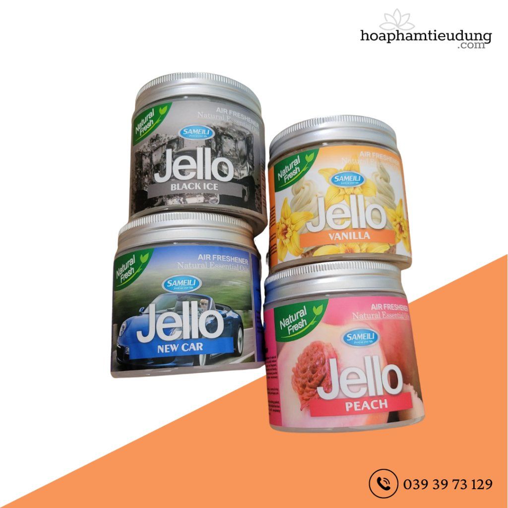 Sáp thơm phòng Jello 220g