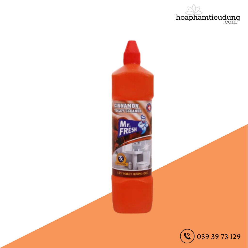 Tẩy toilet Mr. Fresh 1L đủ mùi