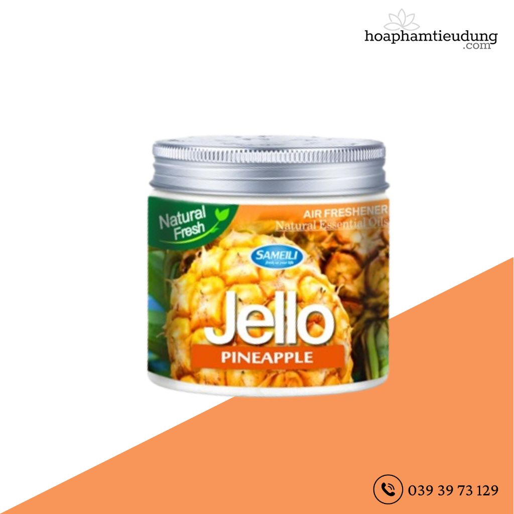 Sáp thơm phòng Jello 220g