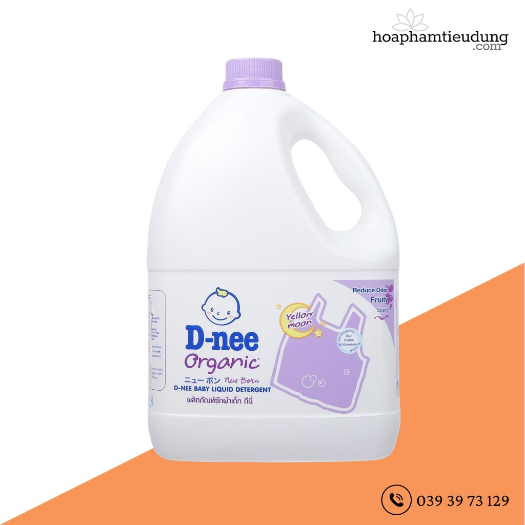 Nước giặt quần áo D-nee 3L (Chính hãng có tem Đại Thịnh)