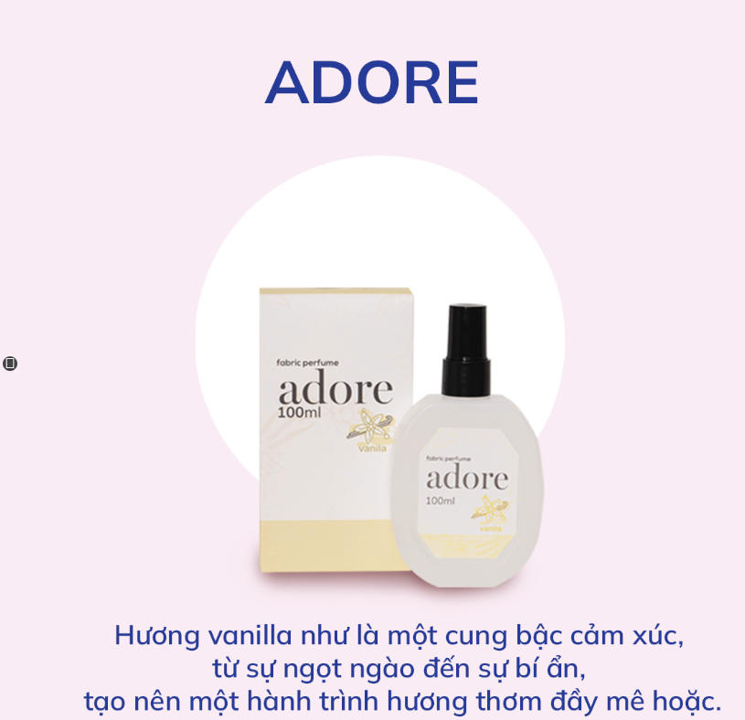 Xịt thơm quần áo Lovenose 100ml chiết xuất tinh dầu thiên nhiên thơm mát khửi mùi hôi, chai xịt thơm tủ quần áo