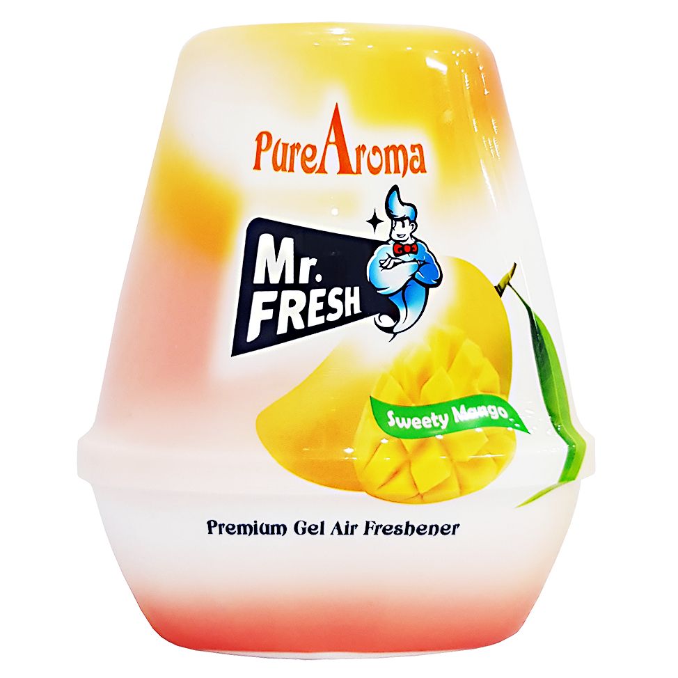 Sáp thơm phòng khử mùi PureAroma Mr. Fresh Korea 220g