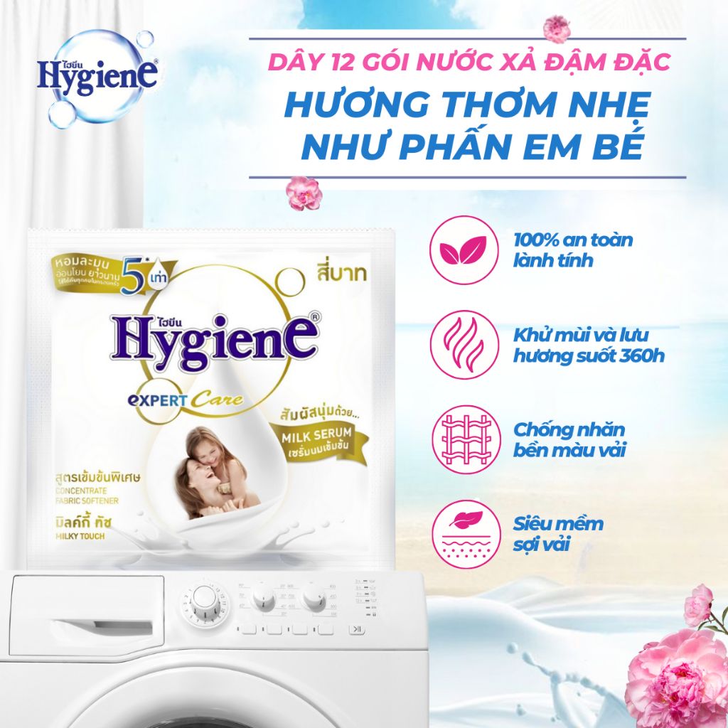 Nước xả dây Hygiene Expert Care 20ml đủ màu