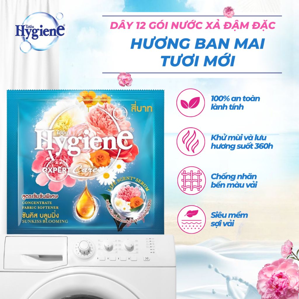 Nước xả dây Hygiene Expert Care 20ml đủ màu