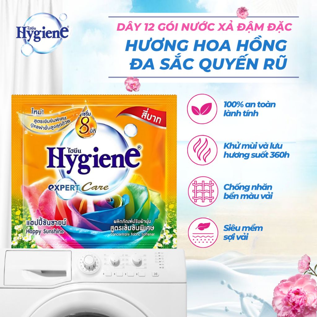 Nước xả dây Hygiene Expert Care 20ml đủ màu