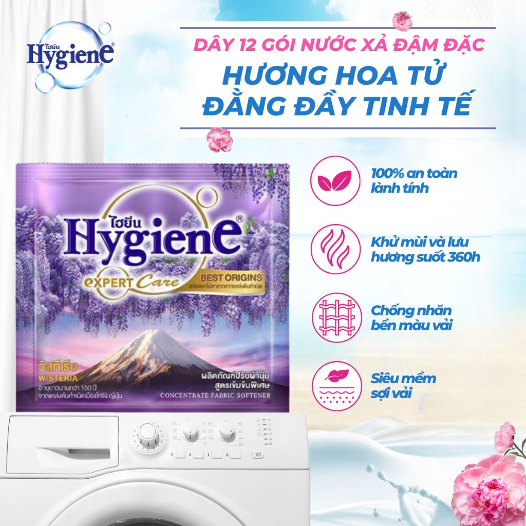 Nước xả dây Hygiene Expert Care 20ml đủ màu