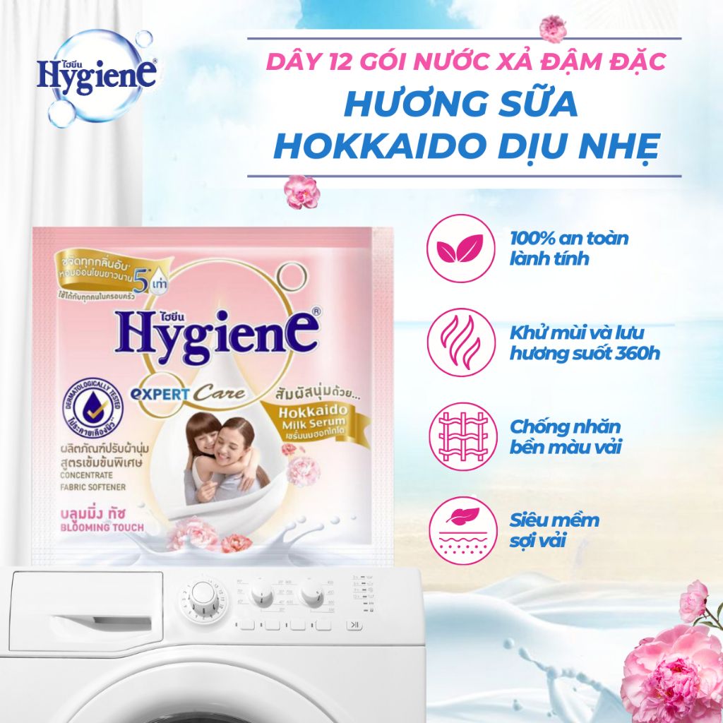Nước xả dây Hygiene Expert Care 20ml đủ màu