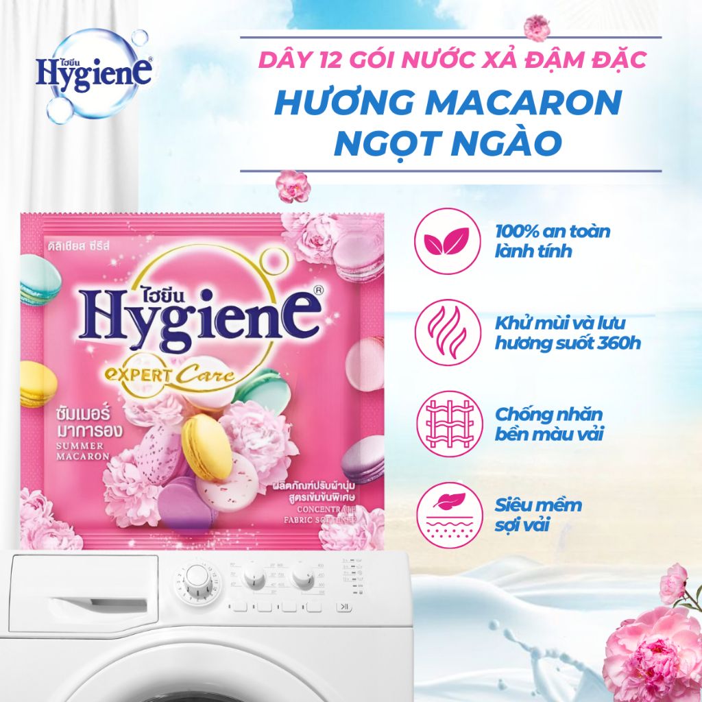 Nước xả dây Hygiene Expert Care 20ml đủ màu
