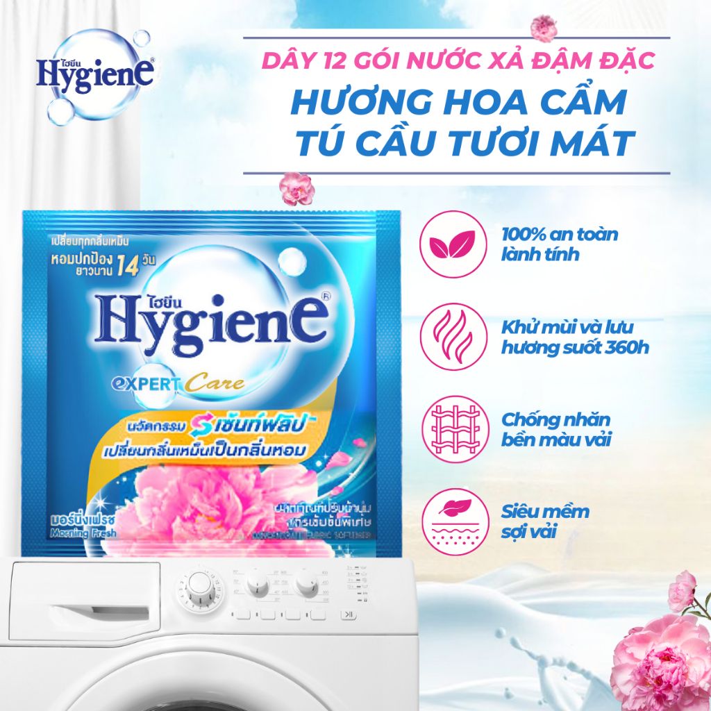Nước xả dây Hygiene Expert Care 20ml đủ màu