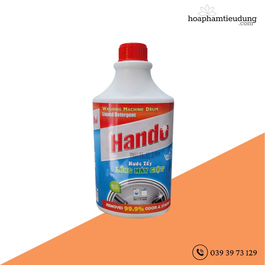 Nước tẩy Lồng máy giặt Hando 800ml
