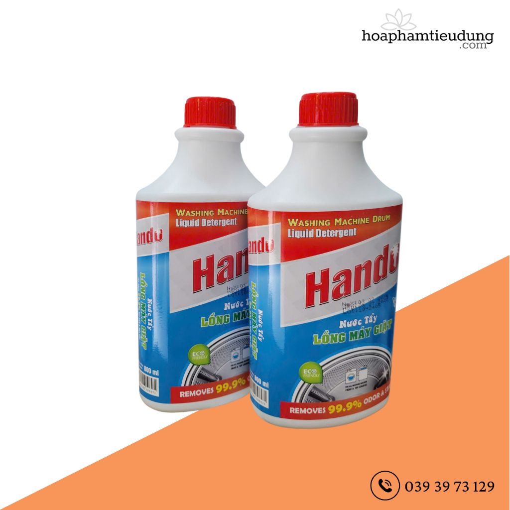 Nước tẩy Lồng máy giặt Hando 800ml