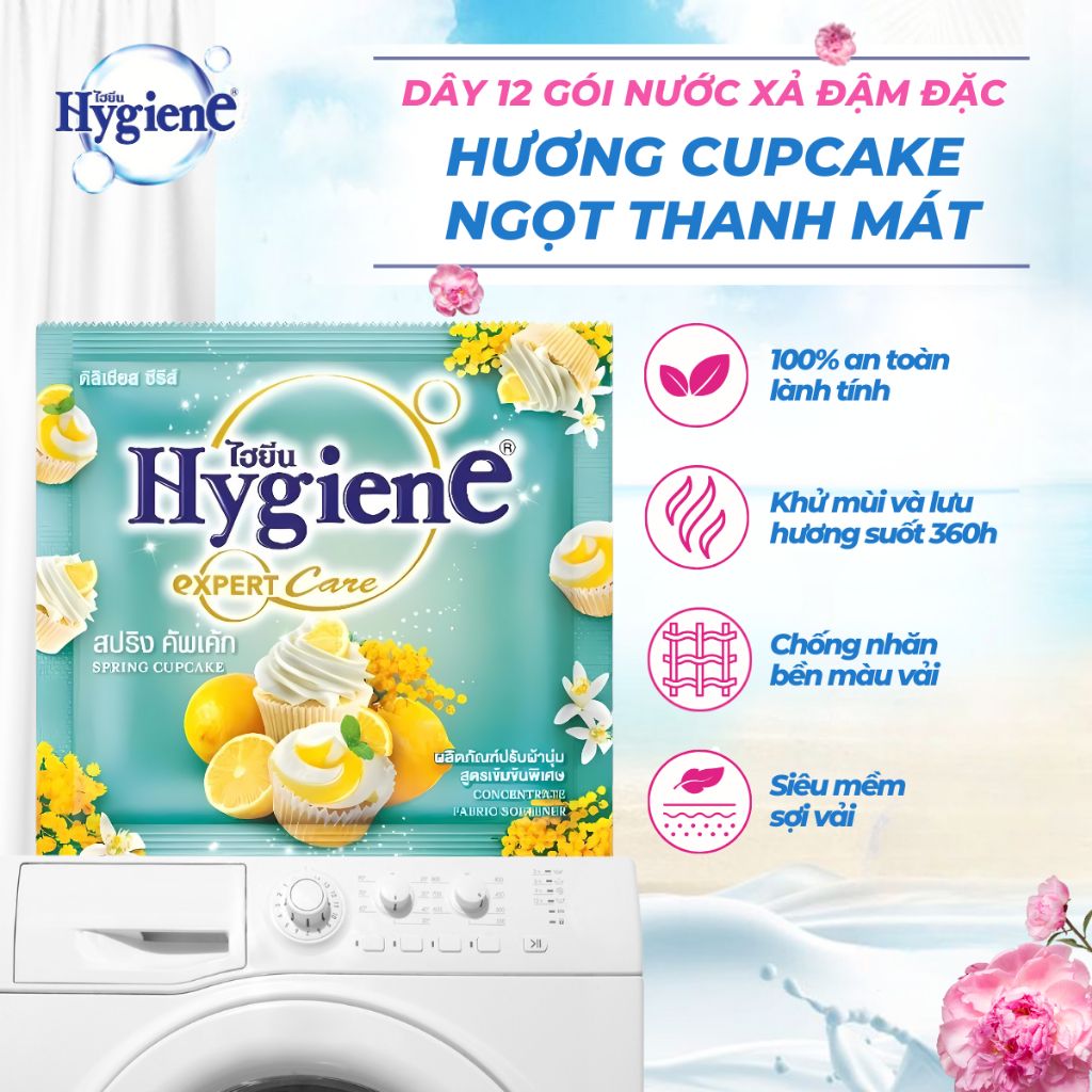 Nước xả dây Hygiene Expert Care 20ml đủ màu