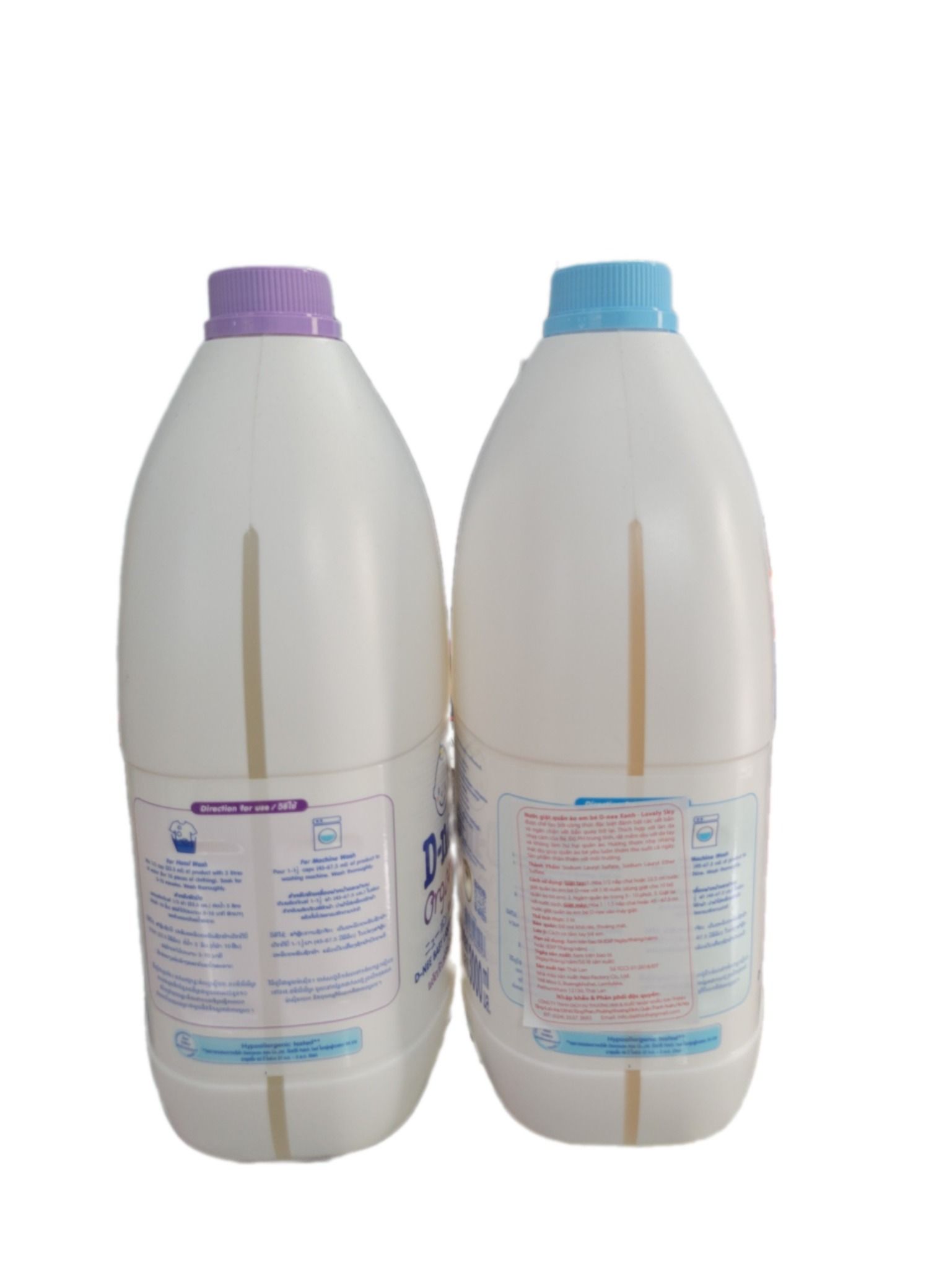 (Combo 4 Can) Nước giặt quần áo D-nee 3L (Chính hãng có tem Đại Thịnh)
