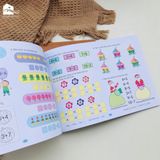 Sách cho bé - Toán Tiền Tiểu Học - Cộng Trừ Trong Phạm Vi 10, 20 - Tác giả Wang Chao - Dành cho bé 4-6 tuổi
