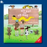 Sách Ehon Kết bạn với tớ nhé