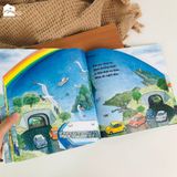Sách cho bé 3-6 tuổi - "Cùng tớ đi dã ngoại nhé!" - Tái bản (Bán lẻ)