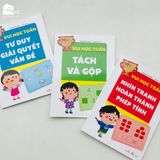 Sách cho bé - Vui Học Toán (Bán lẻ ) - Dành cho trẻ từ 4 tuổi