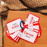 Thẻ học thông minh Mini Flashcard song ngữ Anh - Việt nhiều chủ đề cho bé