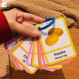 Thẻ học thông minh Mini Flashcard song ngữ Anh - Việt nhiều chủ đề cho bé