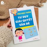 Sách cho bé - Vui Học Toán (Bán lẻ ) - Dành cho trẻ từ 4 tuổi