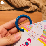 Thẻ học thông minh Mini Flashcard song ngữ Anh - Việt nhiều chủ đề cho bé